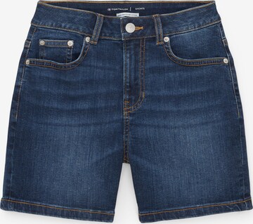 TOM TAILOR Shorts in Blau: predná strana