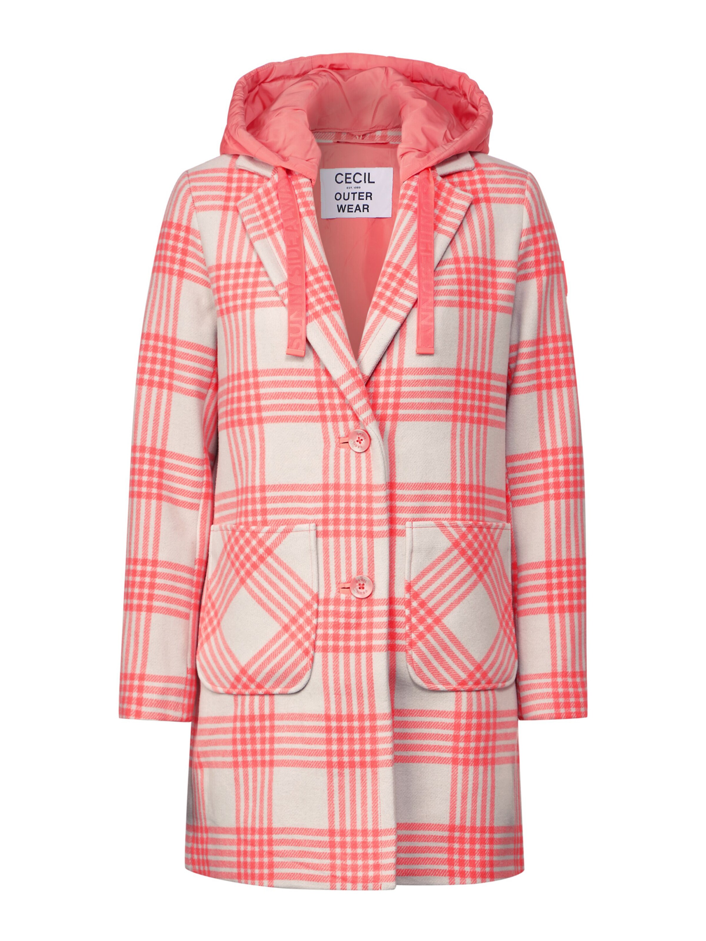 CECIL Mantel in Orange: Vorderseite