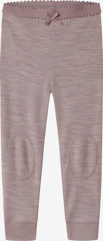 NAME IT Slimfit Leggings in Grau: Vorderseite