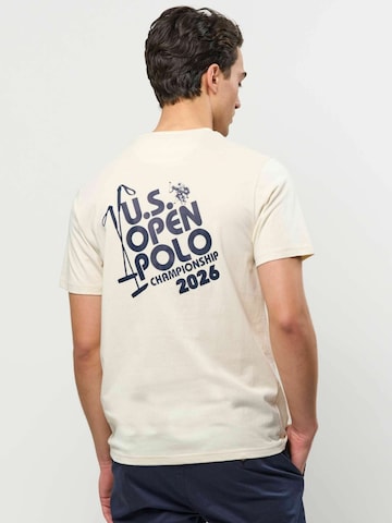 U.S. POLO ASSN. Regular Fit Paita ' UMDaiki ' värissä beige
