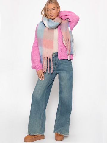 SASSYCLASSY Oversizestrickjacke‌‌‌‌‌‌ in Pink