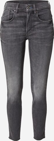 G-Star RAW Skinny Jeans in Zwart: voorkant