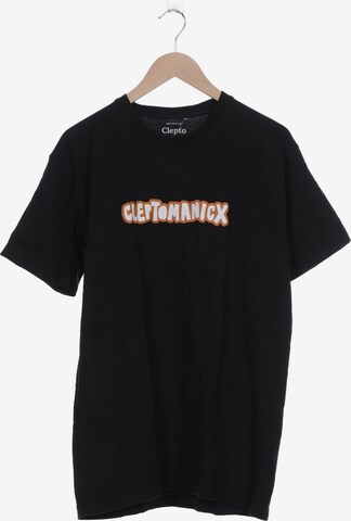 Cleptomanicx Shirt in L in Black: front