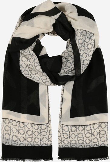 Calvin Klein Sjaal 'BLANKET 100 x 200' in de kleur Grijs / Zwart, Productweergave