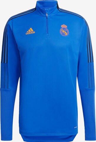 ADIDAS SPORTSWEAR Funktionsshirt 'Real Madrid' in Blau: predná strana