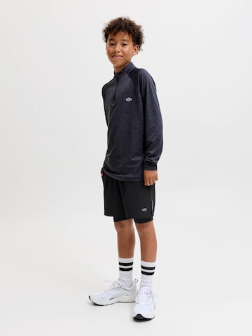 Jack & Jones Junior Regular Broek 'JJSFLUX' in Zwart