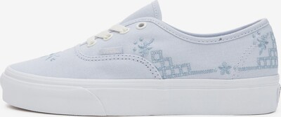 VANS Baskets basses 'Authentic' en bleu, Vue avec produit