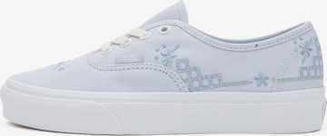 Baskets basses 'Authentic' VANS en bleu : devant