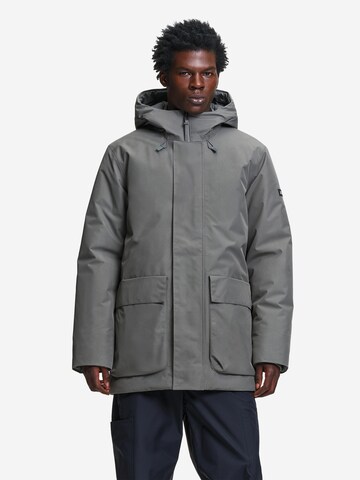 AIGLE Parka in Grau: Vorderseite