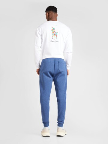 Effilé Pantalon Polo Ralph Lauren en bleu