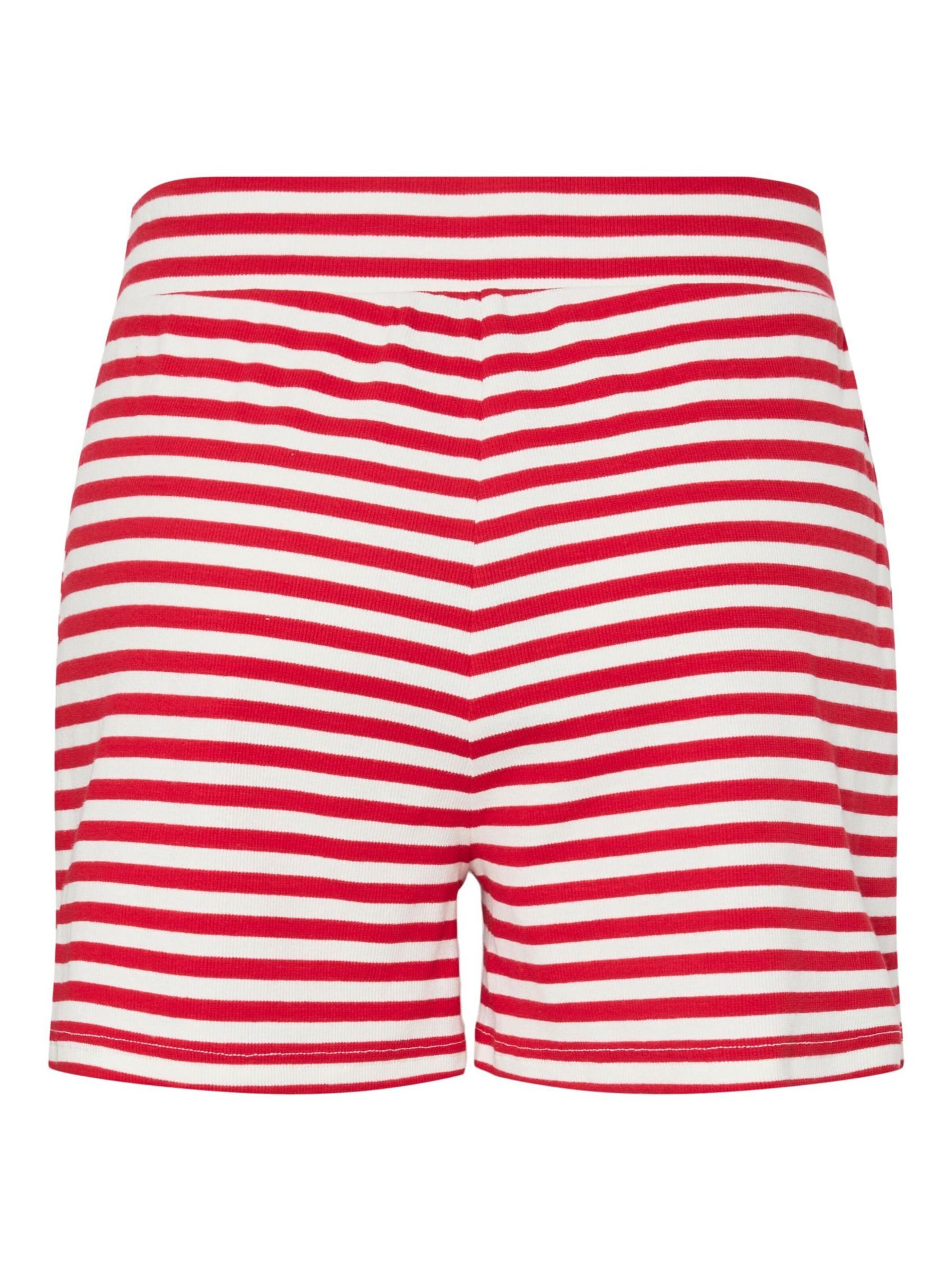 regular Pantaloni 'PCDonna' di PIECES in rosso