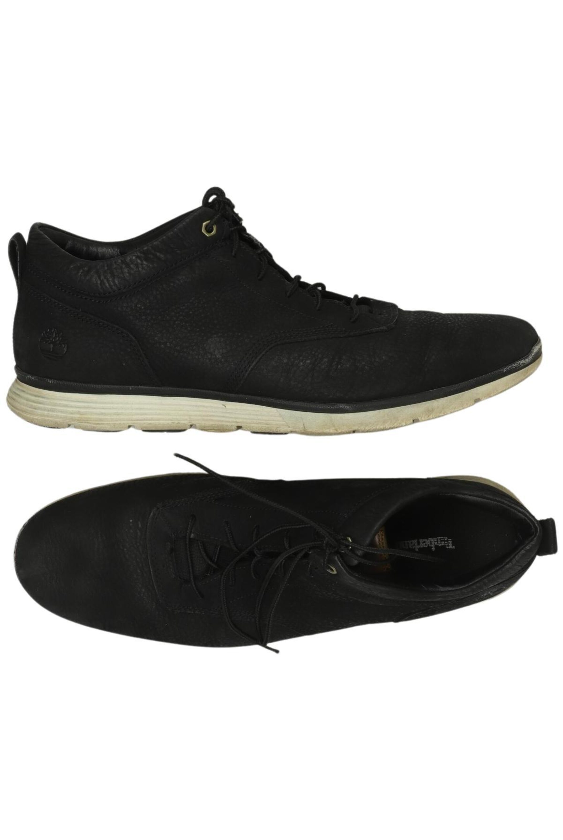 TIMBERLAND Flats & Loafers in 47,5 in Black: front