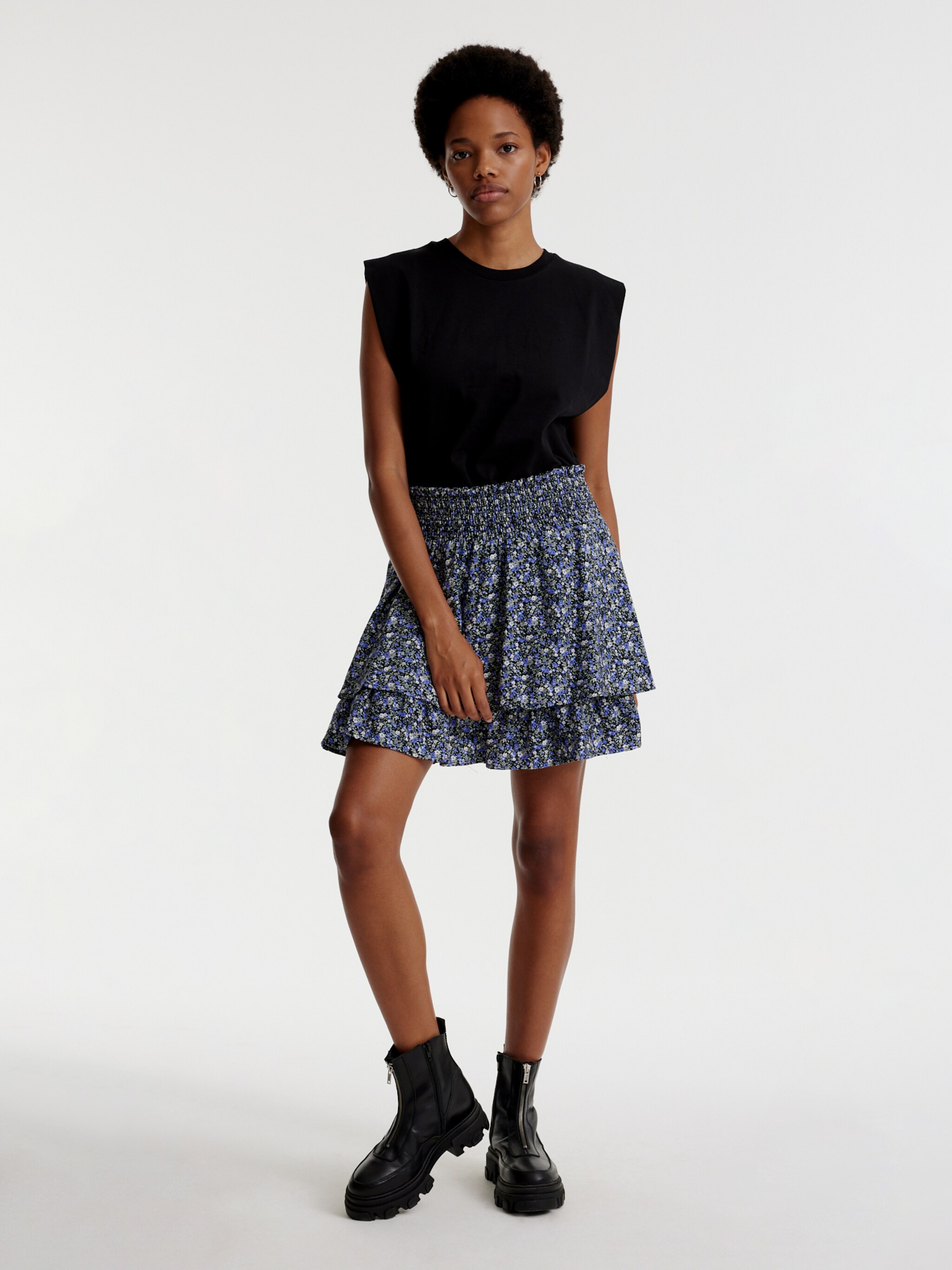 EDITED Producten Rok 'Magnolia' Lila