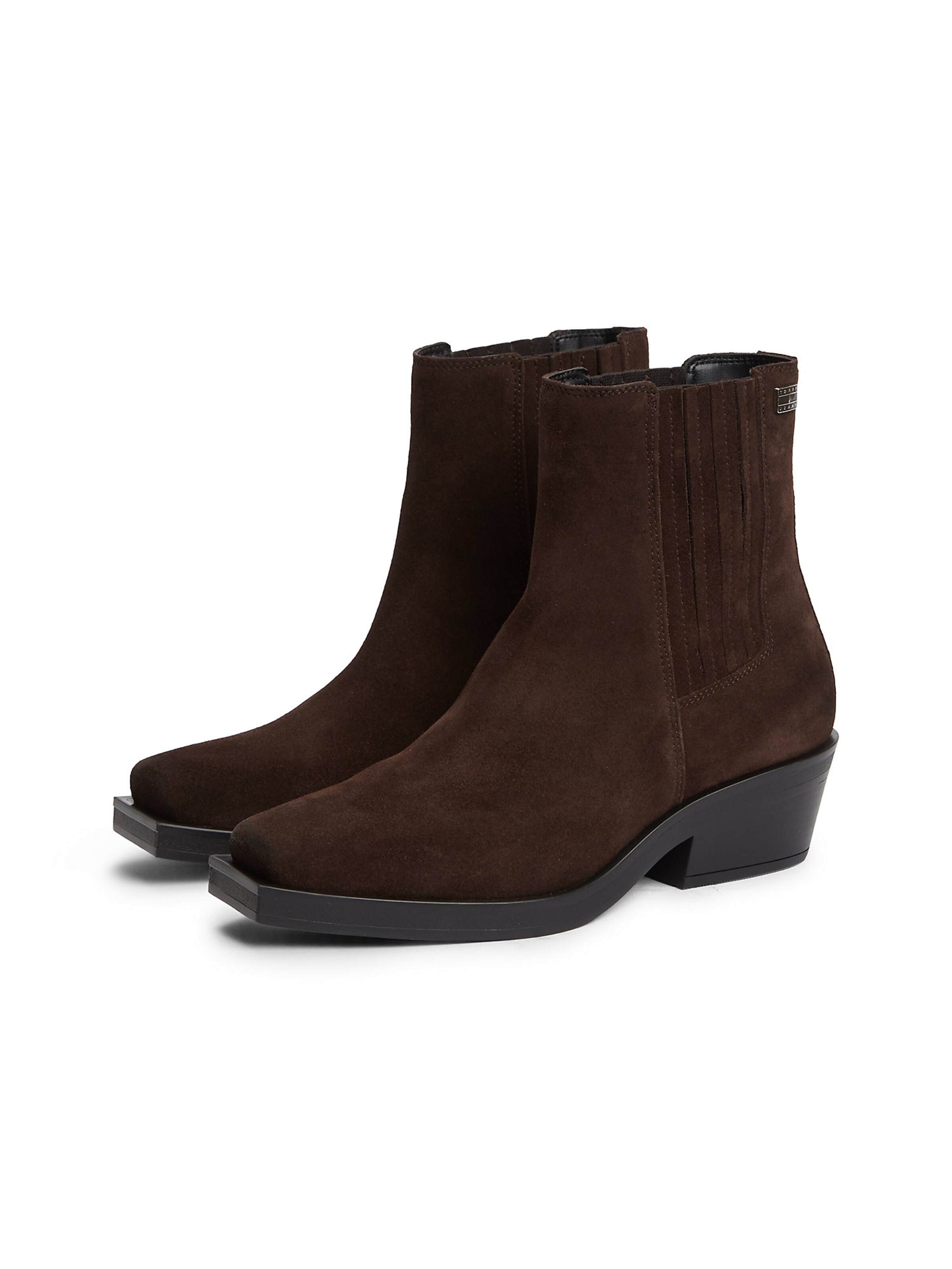 Tommy Jeans Ankle boots in Brown