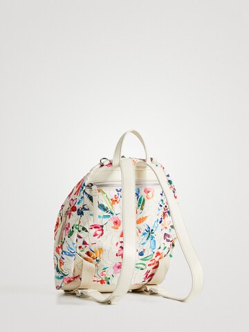 Desigual Rucksack in Weiß