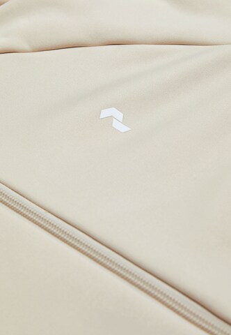 PEAK PERFORMANCE Athletic fleece jacket 'Rider' in Beige