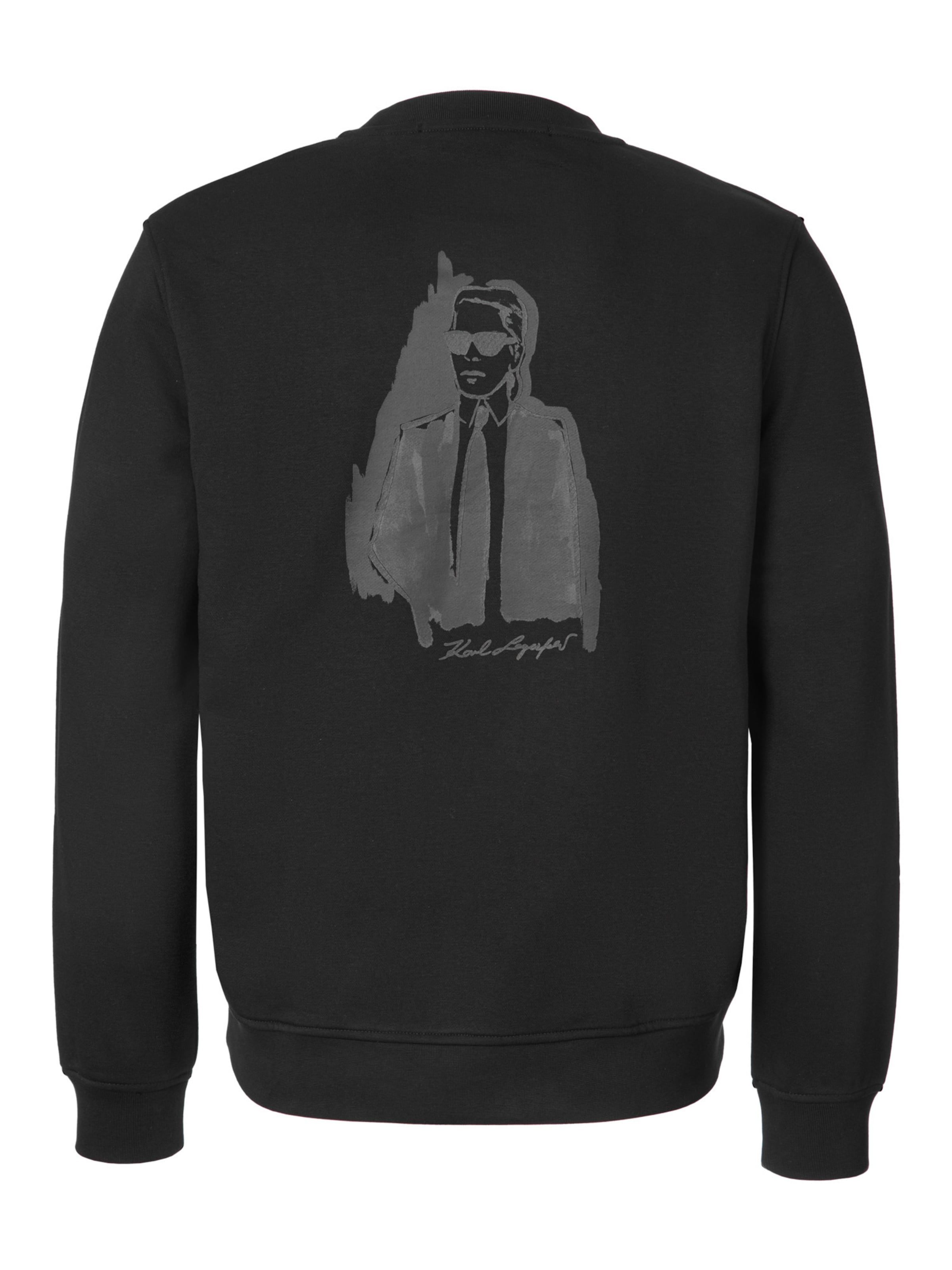 Karl Lagerfeld Sweatshirt in Black