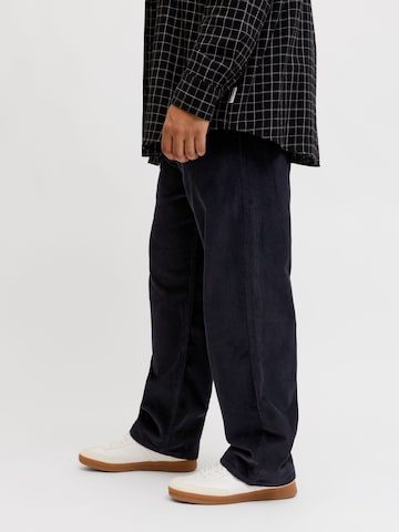 JACK & JONES regular Bukser i blå