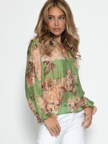 SASSYCLASSY Blouse in Green