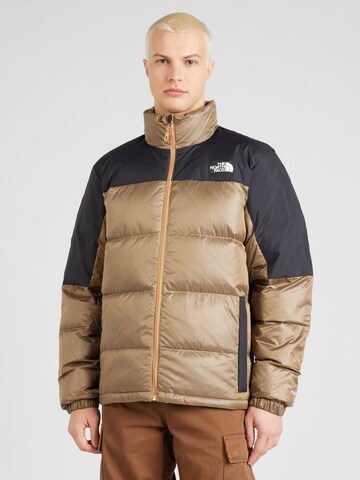 THE NORTH FACE Outdoorjacke 'DIABLO' in Beige: predná strana