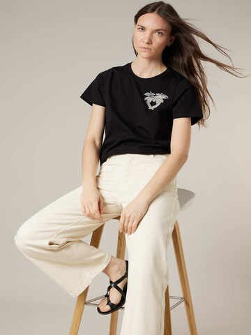 T-shirt 'PALMY' Deeluxe en noir