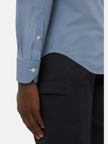 Boggi Milano Slim fit Button Up Shirt in Blue