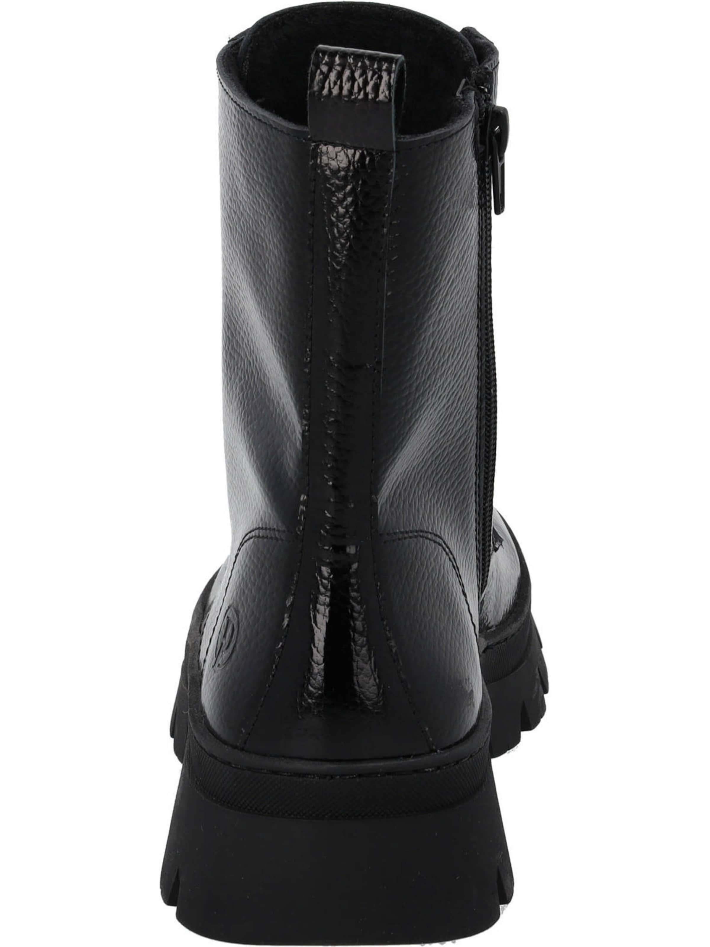 Palado Schnürstiefelette in Schwarz