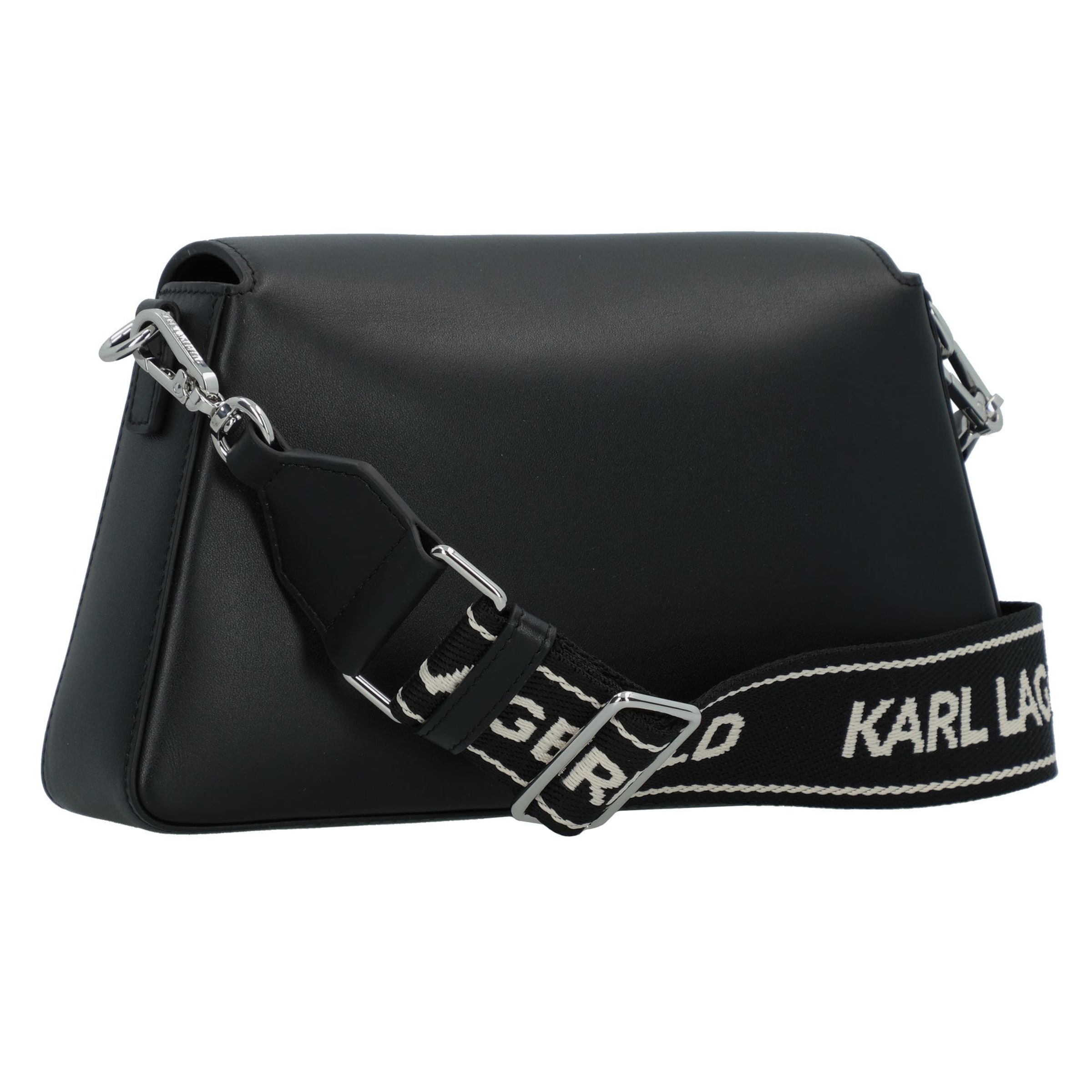Karl Lagerfeld Crossbody bag 'Ikon K' in Black