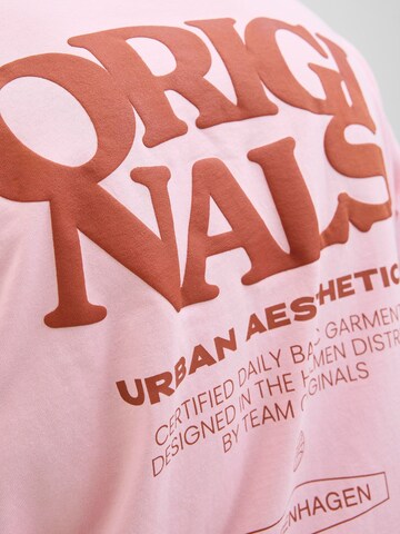 JACK & JONES T-Shirt (GRS) in Pink