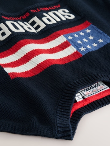 Superdry - Jersey en azul