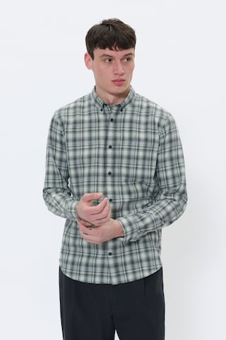 Matinique Regular Fit Skjorte 'MATrostol BD' i blandingsfarvet: forside