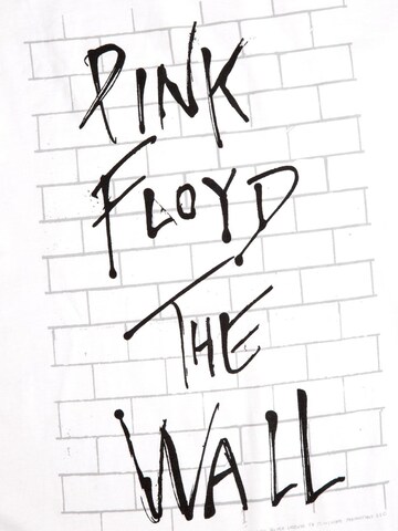 Sweat-shirt 'Pink Floyd- The Wall album  Sweatshirt' Pink Floyd en blanc