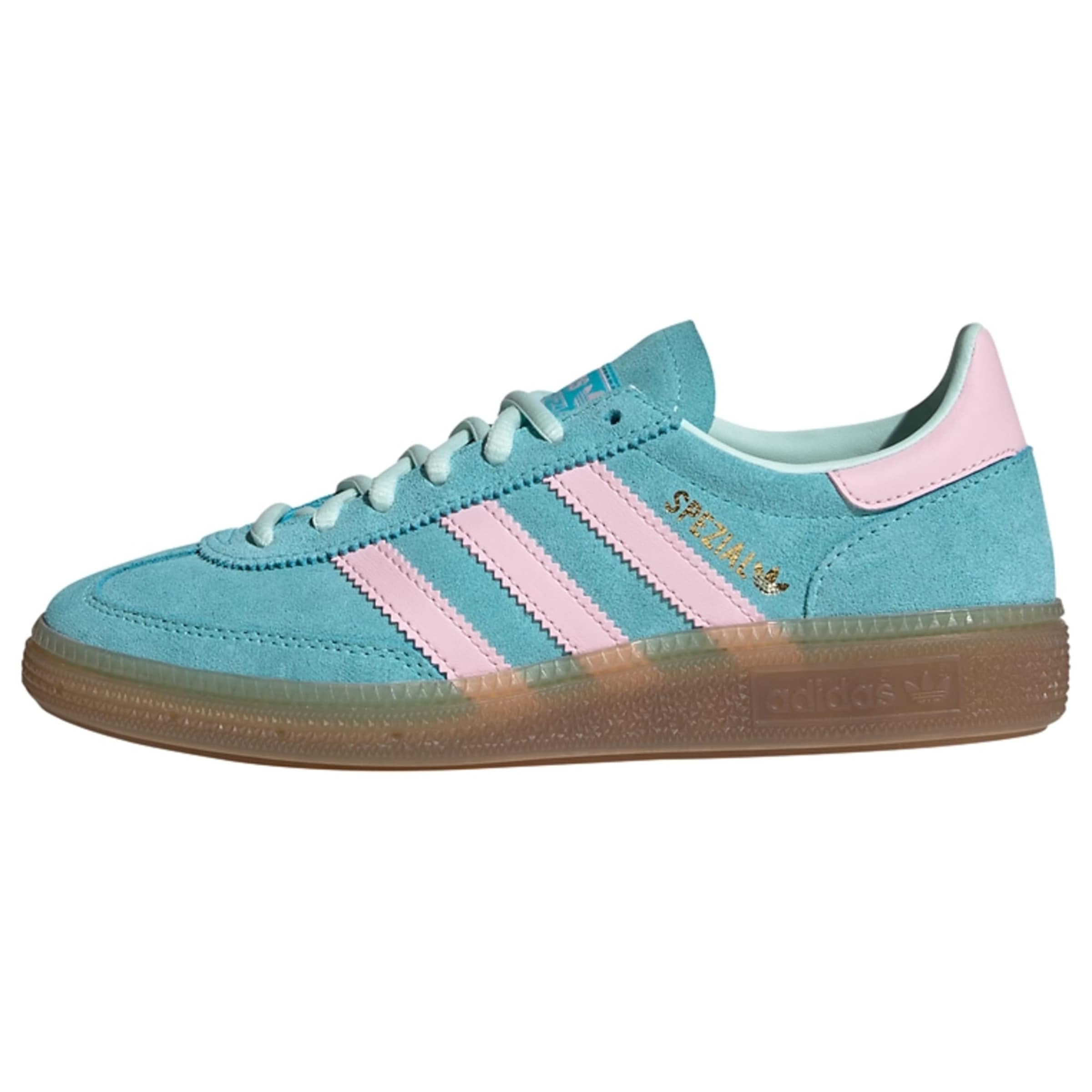 Baskets 'Handball Spezial' ADIDAS ORIGINALS en bleu : devant