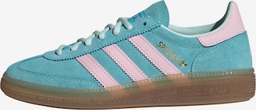 Baskets 'Handball Spezial' ADIDAS ORIGINALS en bleu : devant