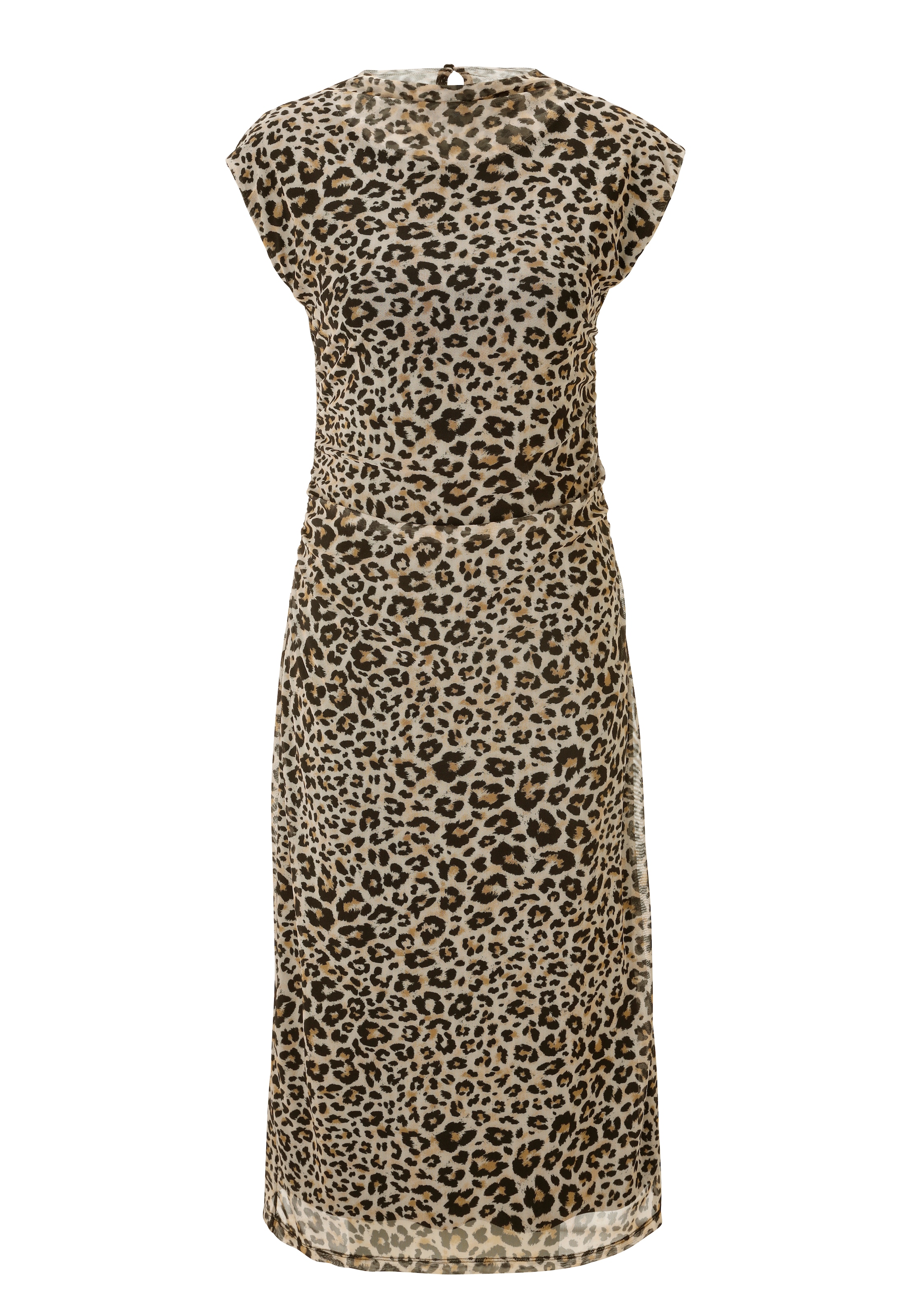 Aniston SELECTED Dress in Brown: front