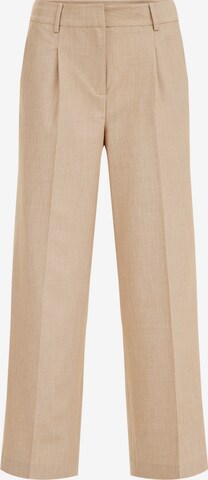 regular Pantaloni con pieghe di WE Fashion in beige: frontale