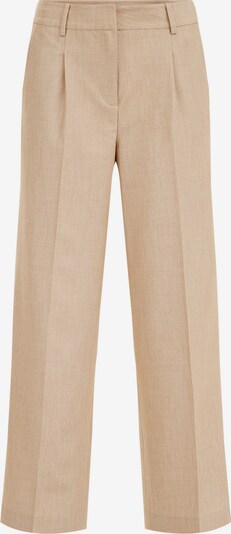 Pantaloni con pieghe WE Fashion di colore beige, Visualizzazione prodotti