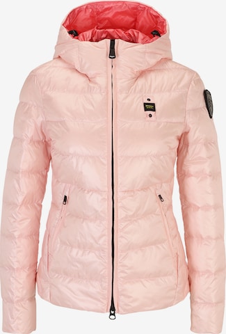 Blauer.USA Between-Season Jacket in Pink: front