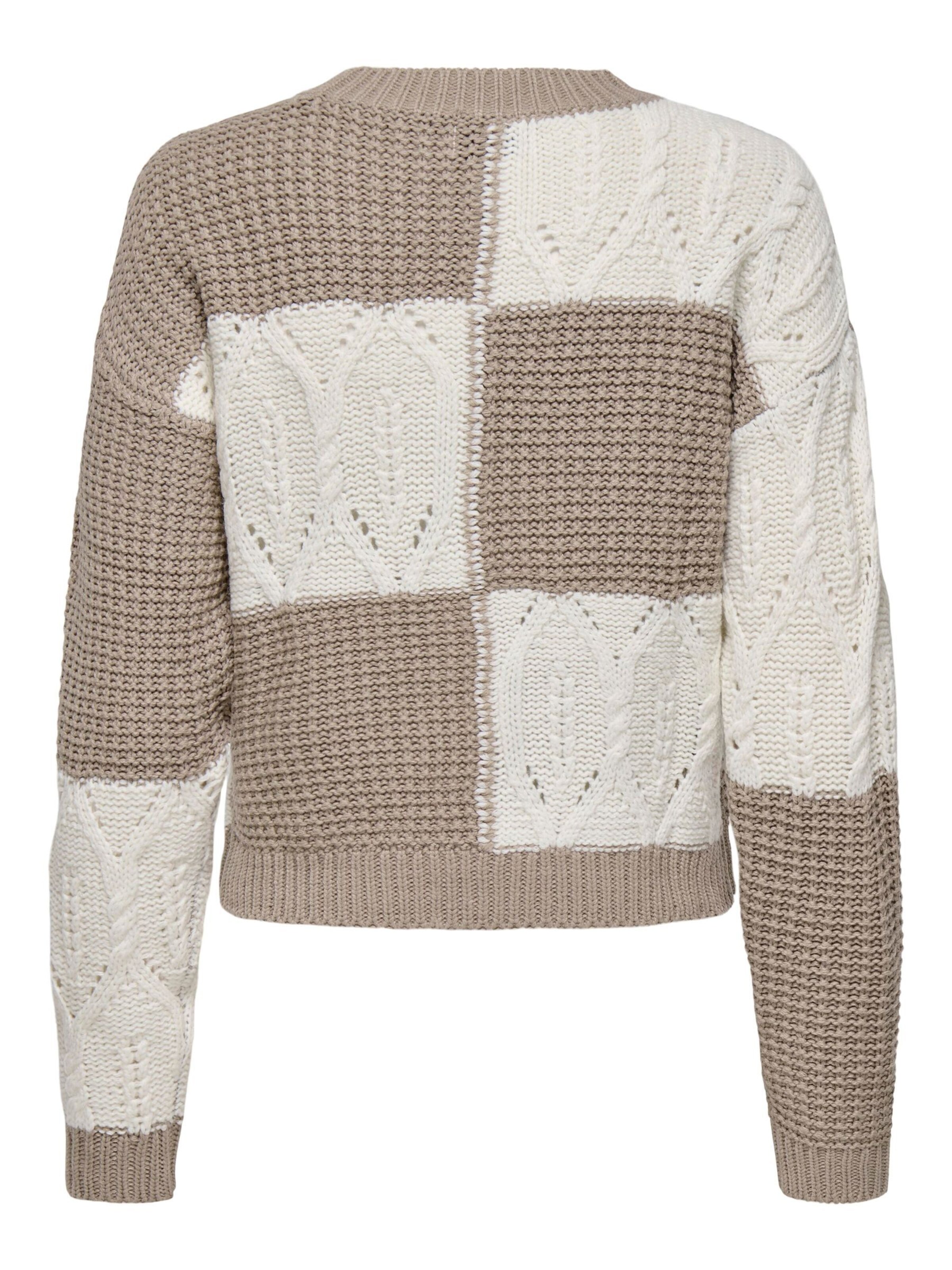 Pull-over 'JDYJusty' JDY en marron