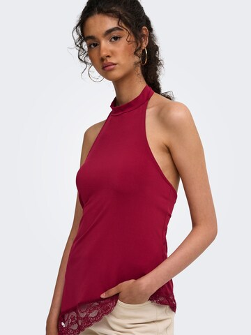 Haut 'ONLARIA' ONLY en rouge