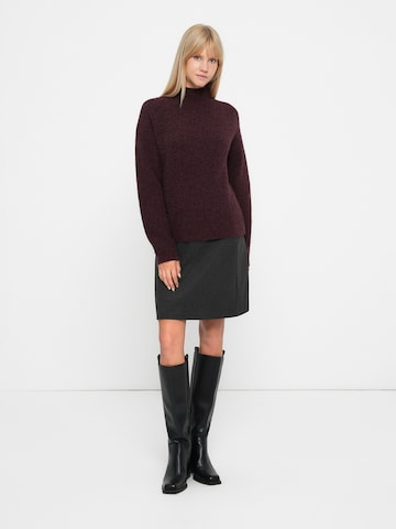 JDY Pullover 'JDYSYDNEY' in Lila