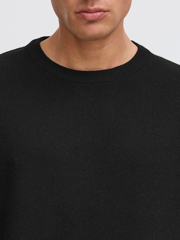 !Solid - Jersey 'SDFinnetado' en negro