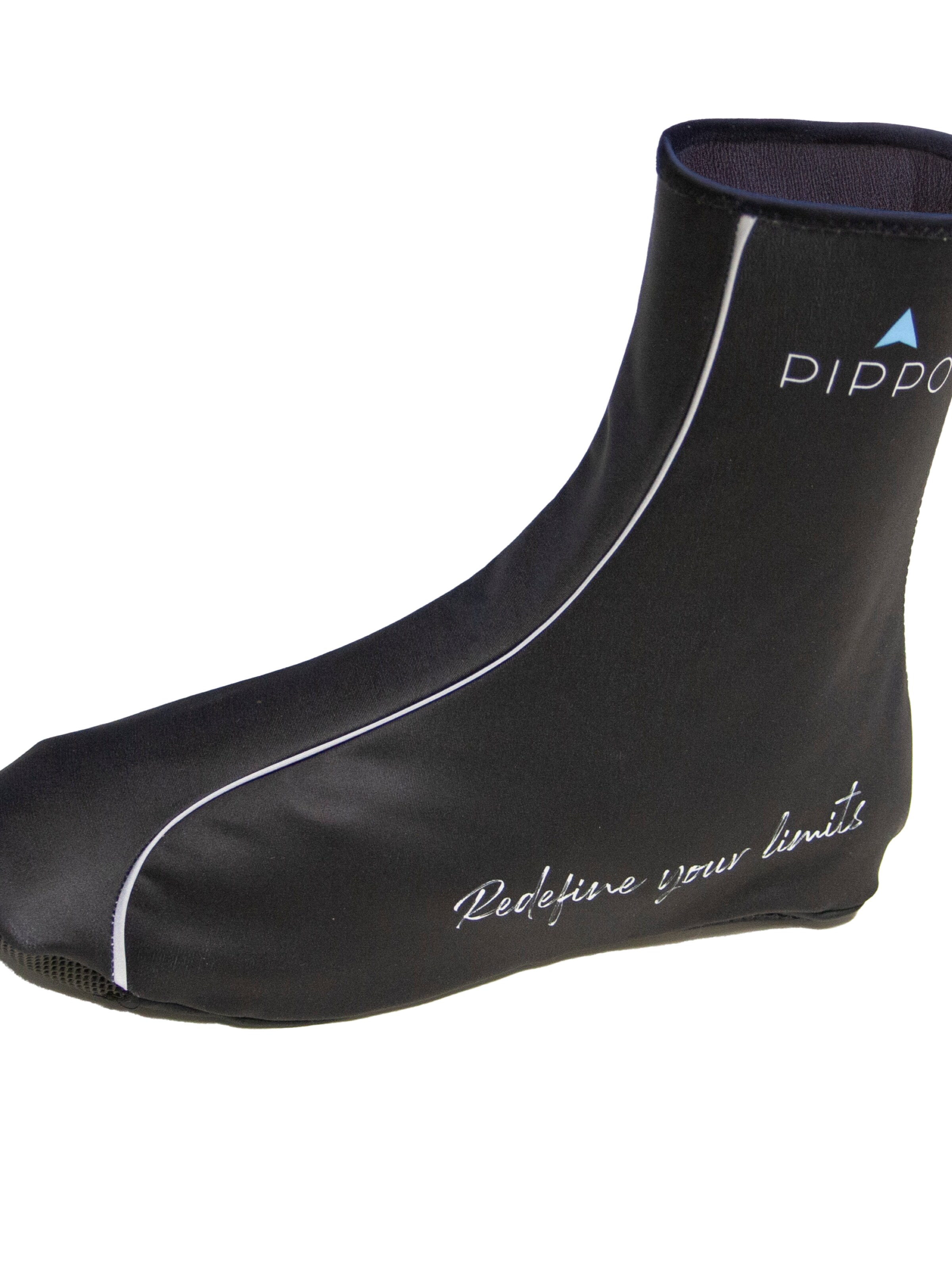 PIPPO Amsterdam Tilbehør til sportssko 'Rennrad Überschuhe' i sort