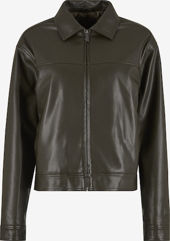 Veste mi-saison Karl Kani en vert : devant