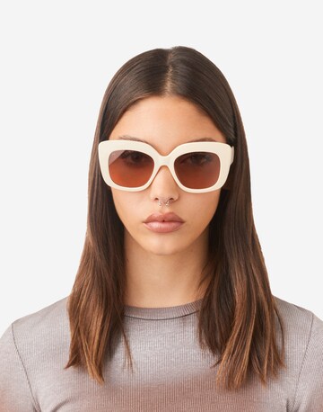 HAWKERS Sonnenbrille in Beige