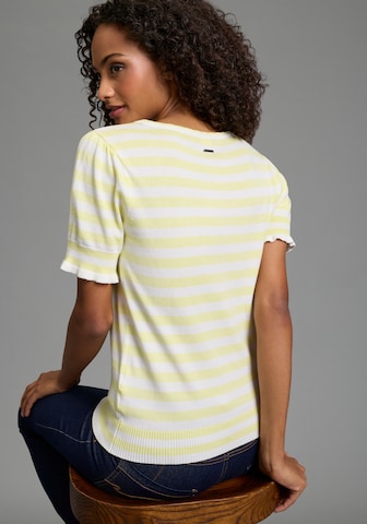 KangaROOS Sweater in Yellow