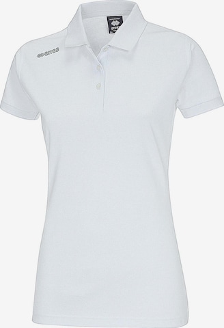 Errea Performance Shirt in White: front