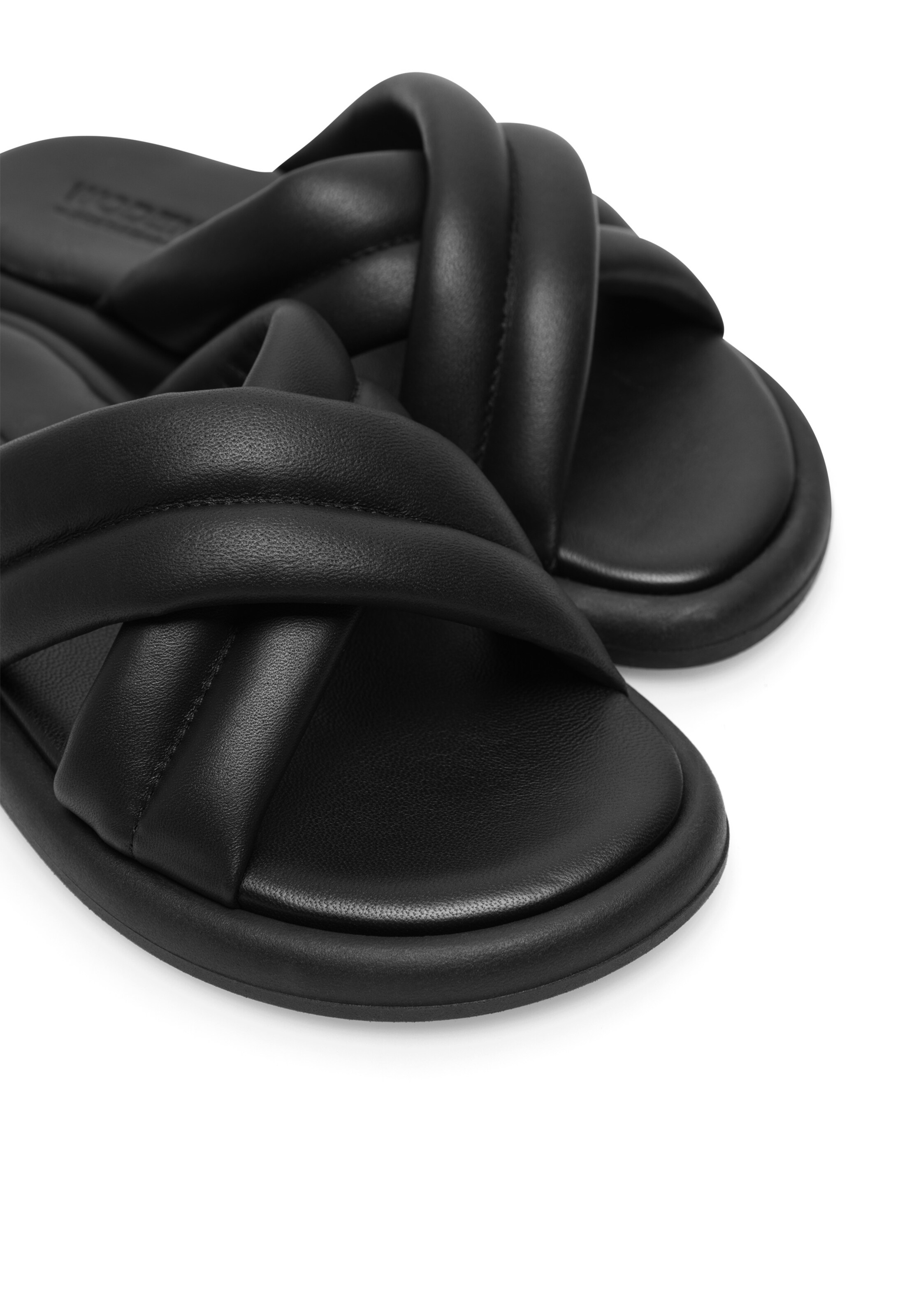 WODEN Mules 'Lotta' in Black