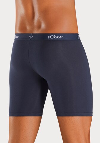 s.Oliver Boxershorts in Blau