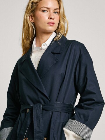 Pepe Jeans Tussenmantel 'Gabriela' in Blauw
